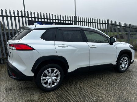 2022 Toyota Corolla Cross Self Charging Hybrid €29,995 thumbnail