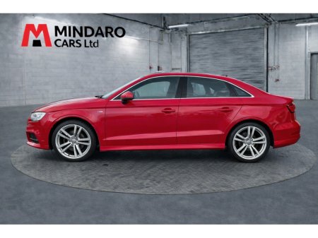 2018 Audi A3 1.6 TDI 116 S-LINE 4DR//FINANCE AVAILABLE €18,995 thumbnail