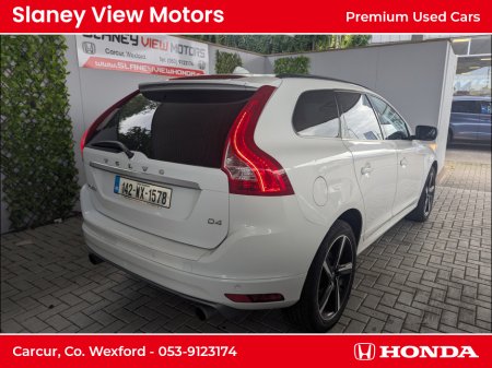 2014 Volvo XC60 2.0 R-DESIGN D4 181BHP 5DR €11,950