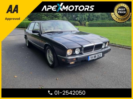 1994 Jaguar XJ6 3.2 S AUTO  * IMMACULATE * FEATURED IN MAGAZINE * www.APEXMOTORS.ie 01-2542050 €9,949