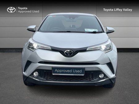 2017 Toyota C-HR C-HR 1.2T LUNA €17,950 thumbnail