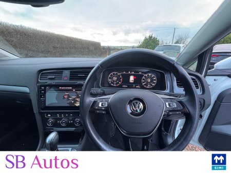 2018 Volkswagen Golf 181 Volkswagen Golf Comfortline 1.2 DSG €18,450 thumbnail