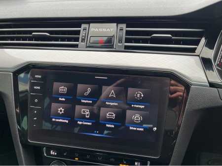 2019 Volkswagen Passat GTE 1.4 TSI PHEV PETROL HYBRID //FULL LEATHER HEATED SEATS//SAT NAV//ADAPTIVE CRUISE CONTROL// €17,950 thumbnail