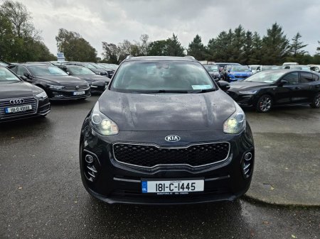 2018 Kia Sportage Platinum S 5DR €18,990