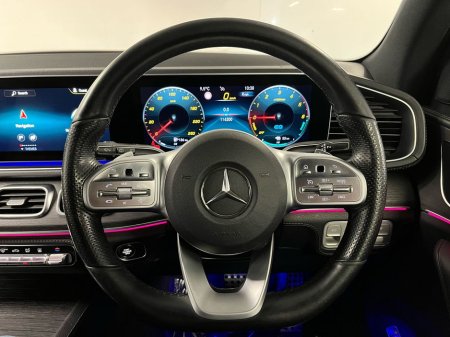 2020 Mercedes-Benz GLE Class 350de AMG 4Matic - 20 Inch Alloys - Air Suspension - Side Steps - Reversing Camera - Ambient Lighting - Sat Nav - Climate Control - Electric Heated Seats - Apple CarPlay/Android Auto - €59,950 or €60, €59,950 thumbnail