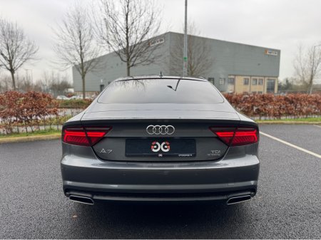 2016 Audi A7 S-LINE 3.0 TDI QUATTRO *BLACK EDITION* €19,995 thumbnail