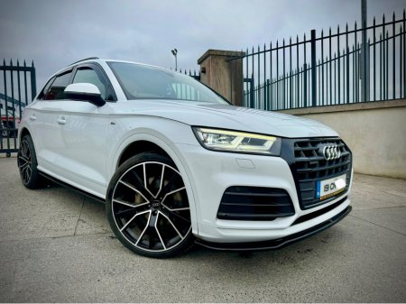2019 Audi Q5 2.0 TDI S LINE 40 QTIP 190PS