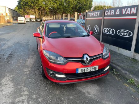 2016 Renault Grand Megane EXPRESSION 1.5 DC 4DR Touter €3,950