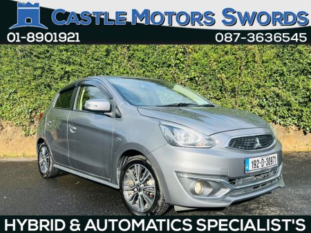 2019 Mitsubishi Mirage - €10,950
