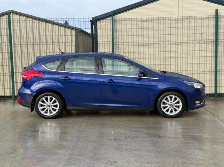 2016 Ford Focus TITANIUM 1.5 TD 95PS 6SPEED 4DR €9,950 thumbnail