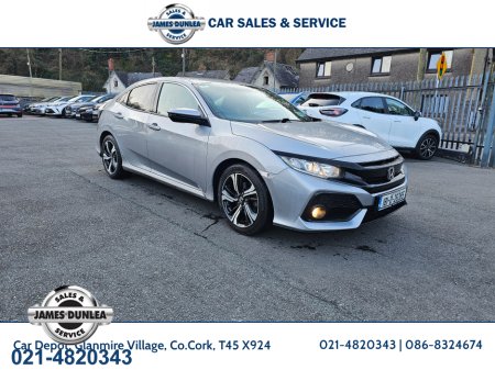 2018 Honda Civic - thumbnail 2