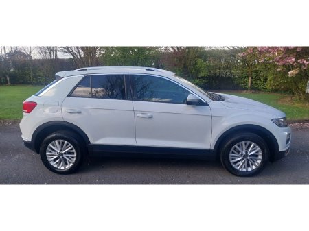 2021 Volkswagen T-Roc DESIGN 2.0 TDI MANUAL 6SPEED FWD 115HP 5DR
