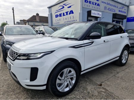 2020 Land Rover Range Rover Evoque L4 2.0D 150BHP AUTOMATIC NCT 08/27 TAX 05/26 FINANCE AVAILABLE @ €135 PER WEEK TOUCH SCREEN MEDIA/ PARKING SENSORS/ REVERSE CAMERA/ HISTORY CHECKED €29,950