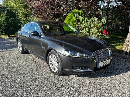 2015 Jaguar XF 2.2 D Luxury (163PS)