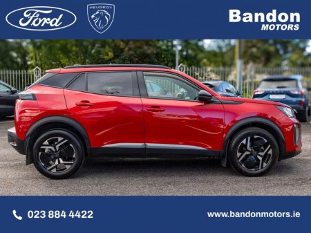 2024 Peugeot 2008 2024 Prugeot 2008 Red 1.2 Puretech 100bhp Allure €29,950