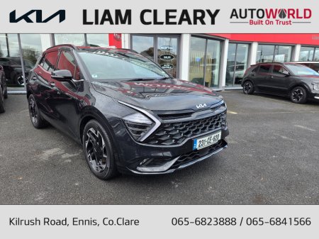 2023 Kia Sportage - thumbnail 1