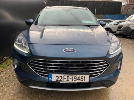 2022 Ford Kuga 1.5 TDCI 120 PS TITANIUM COMMERCIAL // PRICE EXCL. VAT // GREAT CONDITION // FULL SERVICE HISTORY // ONE OWNER // NEW MODEL // €16,662 thumbnail