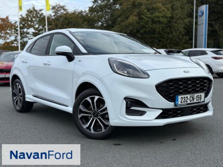 2023 Ford Puma ST-Line 1.0 EcoBoost Hybrid 125Ps * Warranty until July 2028 *From €393 per month* €24,950
