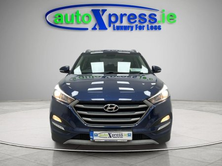2017 Hyundai Tucson 1.7 DIESEL MANUAL €11,995