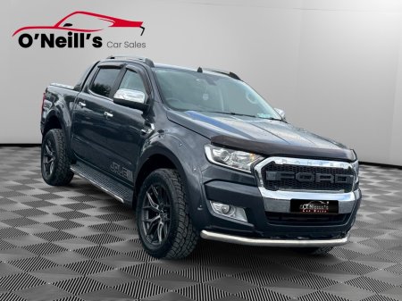 2017 Ford Ranger NO VAT! 3.2 TDCI LIMITED EDITION AUTO #378