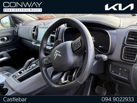 2022 Citroen C5 Aircross AUTO, HIGH SEAT,  BLUEHDI 130 EAT8 4DR €29,500 thumbnail
