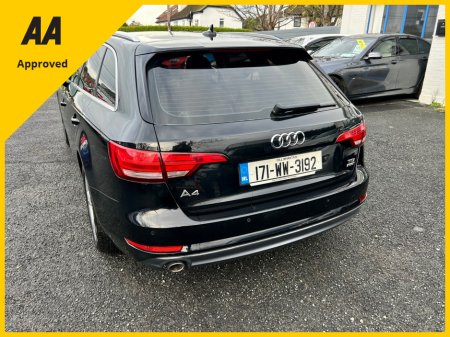 2017 Audi A4 2017 AUDI A4 AVANT 2.0TDI SPORT ULTRA 150BHP €12,950 thumbnail