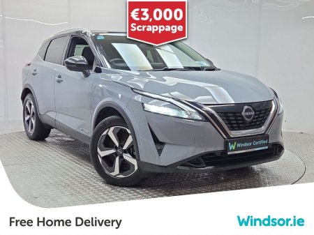 2024 Nissan Qashqai ePOWER QASHQAI SV PREMIUM €36,495 thumbnail