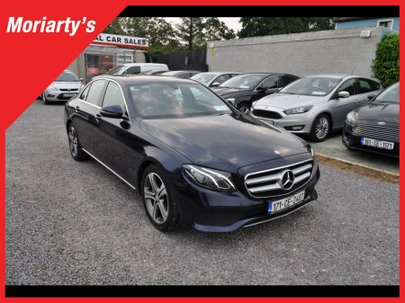 2017 Mercedes-Benz E Class 220 D SE 4DR AUTO