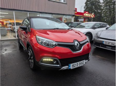 2015 Renault Captur Signature 1.5 Dci 90 20 4dr