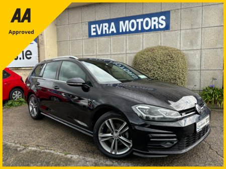 2018 Volkswagen Golf ESTATE R-LINE AUTOMATIC 1.4 PETROL //HIGH SPEC//LOW MILES//SUMMER SALE €1,000 REDUCTION// €19,950