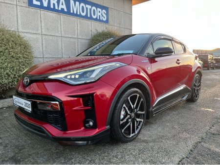 2020 Toyota C-HR GR SPORT AUTOMATIC HYBRID 1.8 PETROL //MASSIVE SPEC//HALF LEATHER HEATED SEATS//360 PARKING CAMERAS//KEYLESS ENTRY//LOW MILES// €24,950 thumbnail