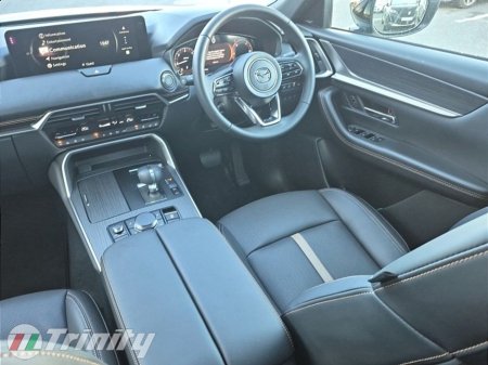 2026 Mazda CX-60 * AWD * HOMURA PLUS * 3.3 254 BHP * TRINITY MOTORS * thumbnail