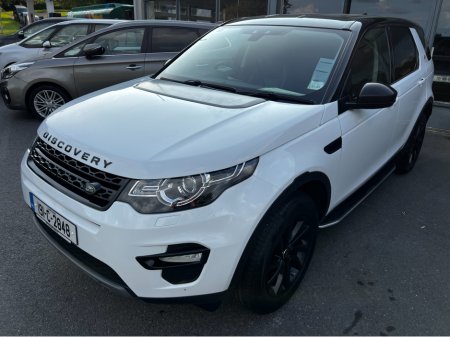2019 Land Rover Discovery Sport 2.0 TD4 SE AUTO Black Pack €22,950