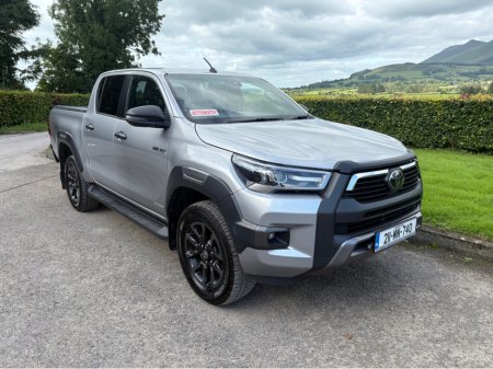 2021 Toyota Hilux 2.8 INVINCIBLE AUTO 4DR AUTO €36,950