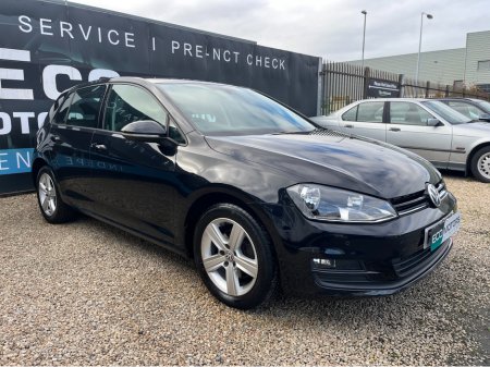 2014 Volkswagen Golf MATCH 1.4 TSI BLUEMOTION, MANUAL, NEW NCT 10/2026 €11,250