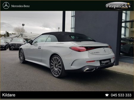 2026 Mercedes-Benz CLE CLE 220d Cabrio €101,950 thumbnail