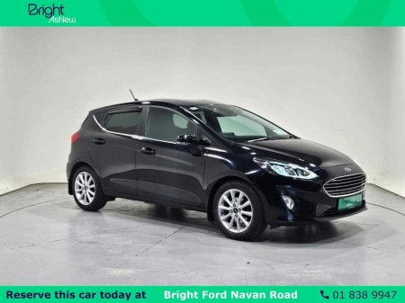 2020 Ford Fiesta TITANIUM 5DR 1.0T 95PS 4 4DR