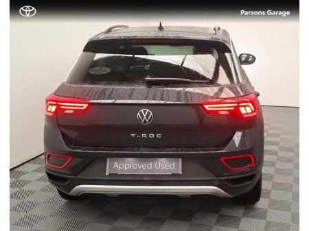 2022 Volkswagen T-Roc LIFE 2.0 TDI MANUAL 6SPEED FWD 116HP 5 5DR €29,995 thumbnail