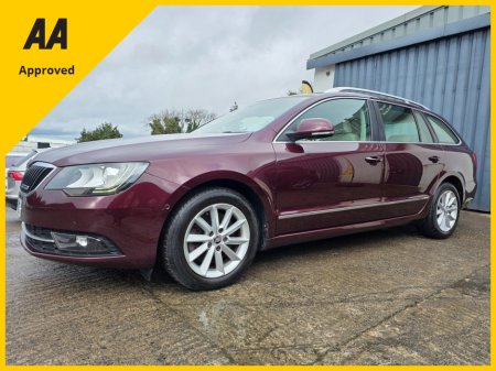 2014 Skoda Superb - thumbnail 3