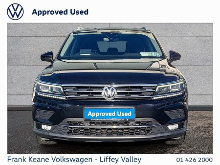 2019 Volkswagen Tiguan Allspace HIGHLINE AUTO 2.0 TDI 150HP *SUNROOF* *7-SEATER* *CARPLAY & ANDROID AUTO* *12 MONTHS FRANK KEANE WARRANTY* €32,995 thumbnail