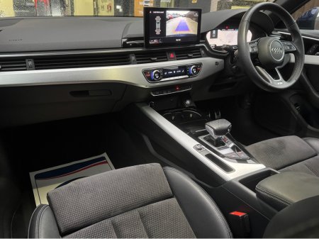 2020 Audi A4 2.0 TDI 35 S line Saloon 4dr Diesel S Tronic Euro 6 (s/s) (163 ps) VIRTUAL COCKPIT + REVERSE CAMERA + HEATED FRONT SEATS €26,900 thumbnail