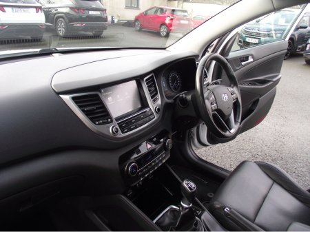2018 Hyundai Tucson 1.7CRDI EXECUTIVE 5DR thumbnail