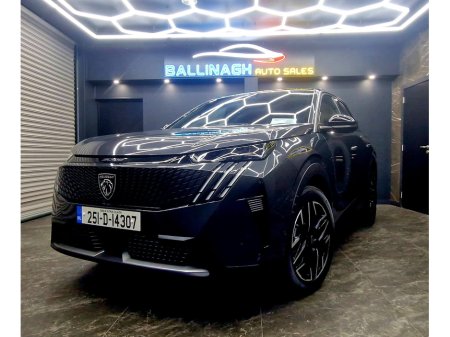 2025 Peugeot 3008 1.2 MHEV PureTech 136bhp eDCS6 Allure