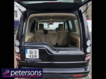 2016 Land Rover Discovery DISCOVERY 4 3.0 TDV6 5 SEAT XE 4DR AUTOMATIC €29,950 thumbnail