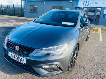 2019 SEAT Leon ST 2.0 TSI 300HP DA CUPRA 5DR A