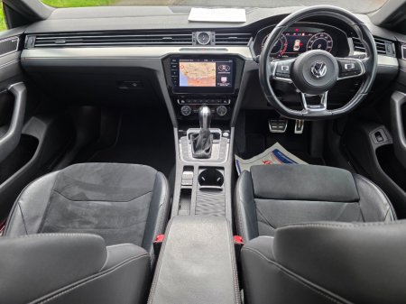 2018 Volkswagen Arteon R-line Auto 150BHP €26,750 thumbnail