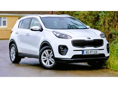 2018 Kia Sportage 2 ISG 114BHP 5DR