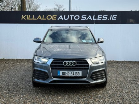 2018 Audi Q3 2.0 TDI SPORT 150PS 5DR €17,950