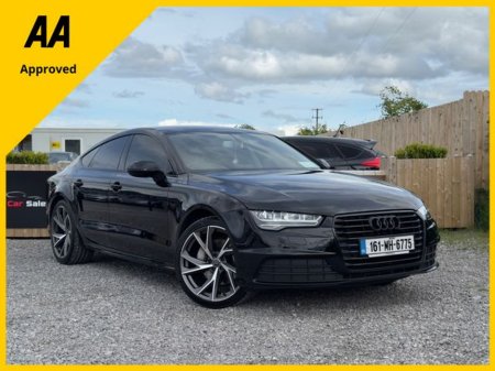 2016 Audi A7 30TDI SE Exec Ultra 218PS 5D A