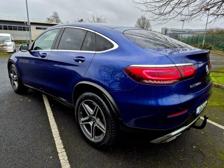 2021 Mercedes-Benz GLC Class GLC220d 4M Coupe €34,999 thumbnail